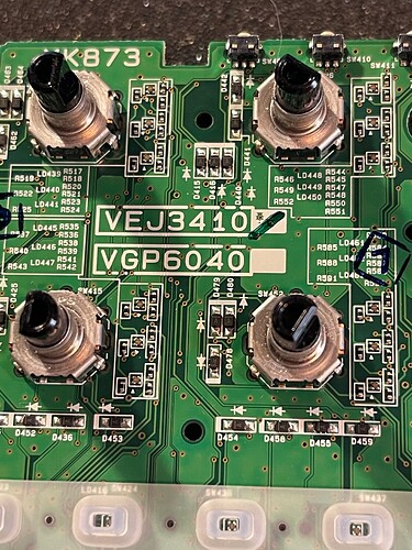 SEQTRAK VEJ3410 VGP6040