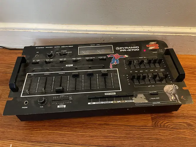 pyramid mixer s-l1600