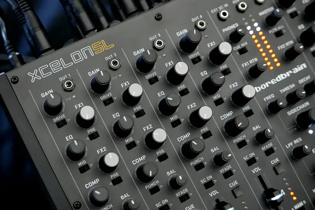 Boredbrain Xcelon SL Mixer! - Other Gear - Elektronauts