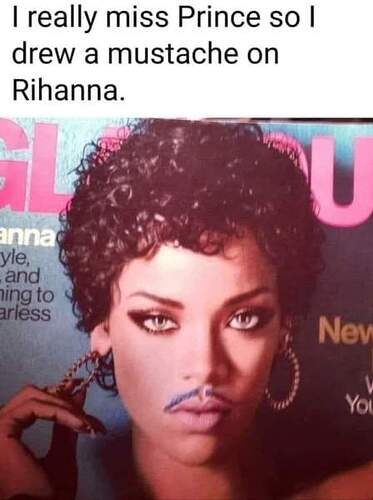 Prince Rihanna