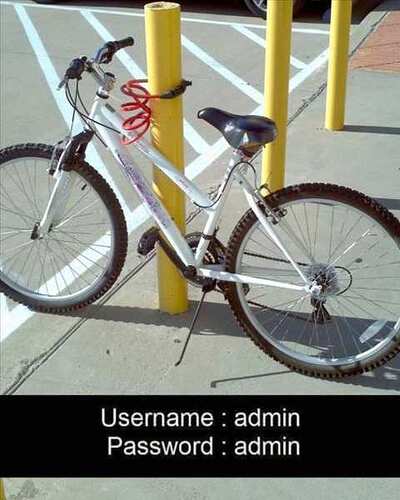 bike-lock-post-username-password-admin