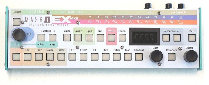 Mask1 EX mk2
