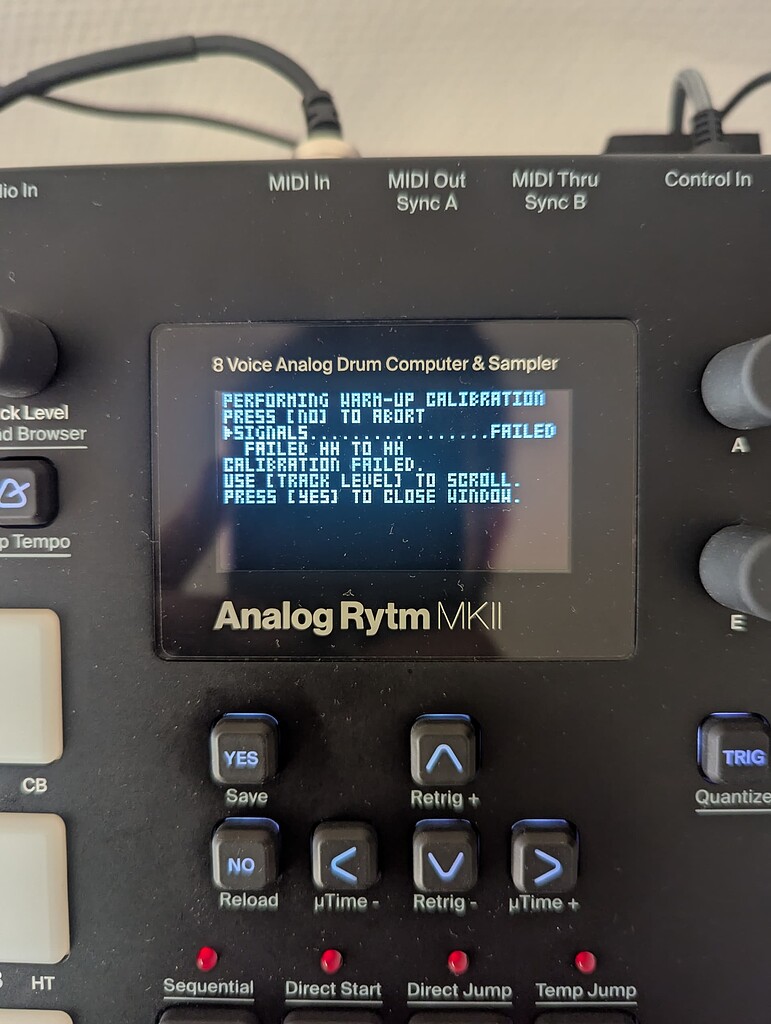 Analog Rytm HH voice not working anymore - Analog Rytm - Elektronauts