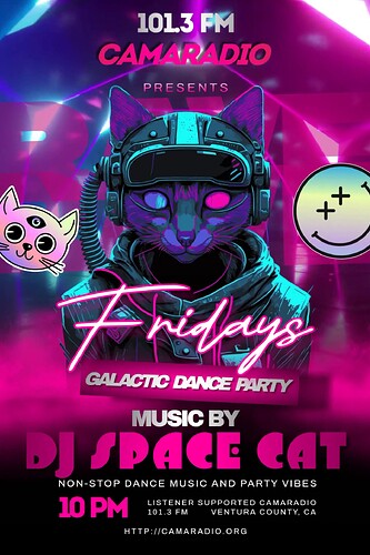 DJ Space Cat Radio Promo 02