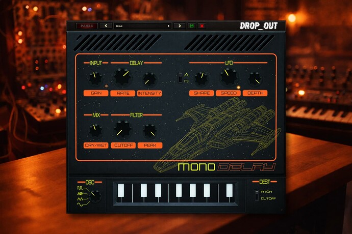 Hero Monodelay