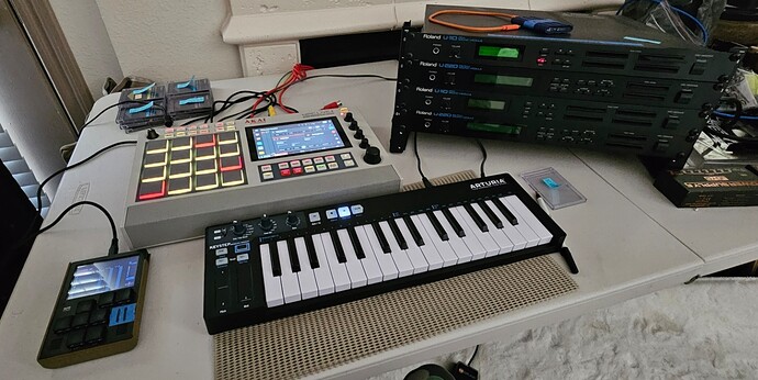 Roland U-220 音源モジュール＋ 拡張カード SN-U110-01 Roland U-110, U-220, full SN-U110 expansion card catalog