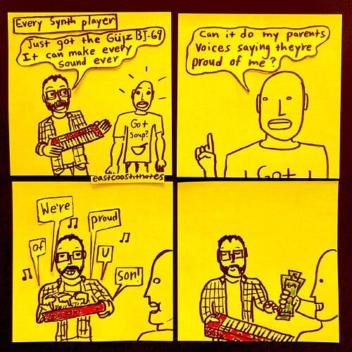 every synth