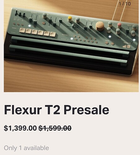 Flexur T2 - One Left