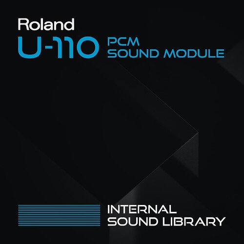 Roland U-110, U-220, full SN-U110 expansion card catalog