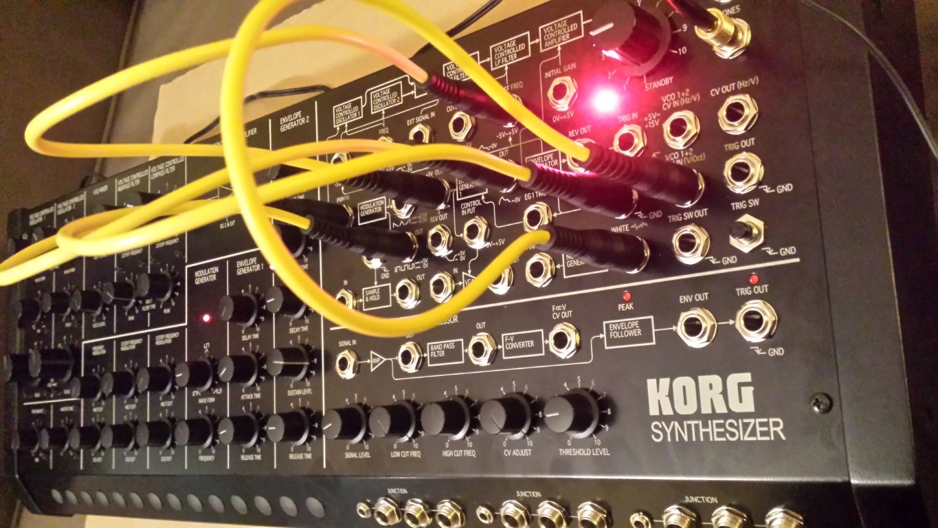 KORG MS20 Kit Module, SQ-1 Sequencer - Other Gear - Elektronauts