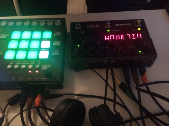 Analog Rytm + Eventide Space - Analog Rytm - Elektronauts
