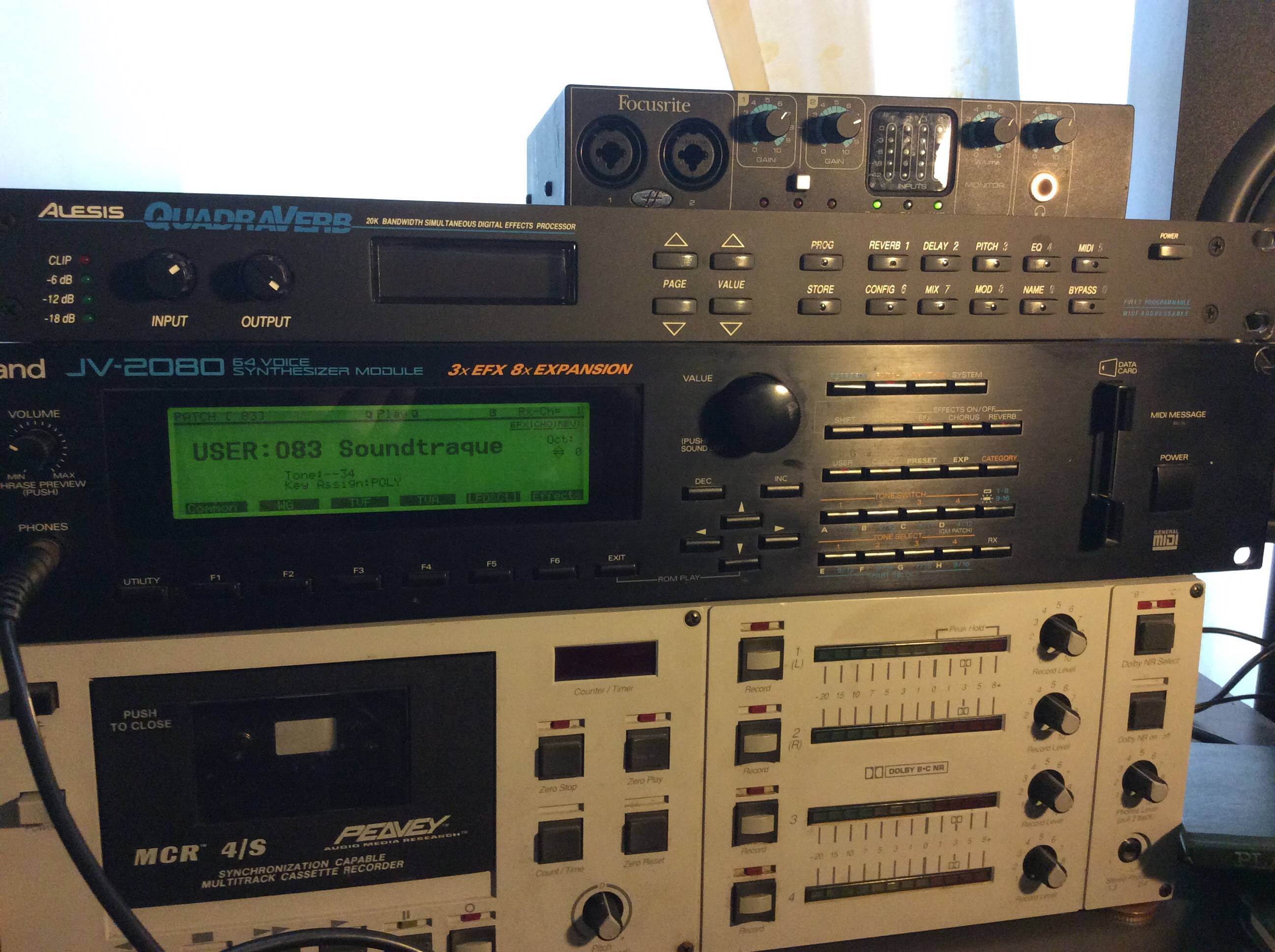 In praise of the Roland JV2080 - Other Gear - Elektronauts