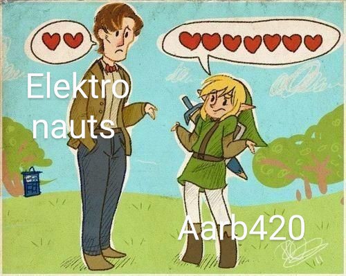 doctor who and link~2