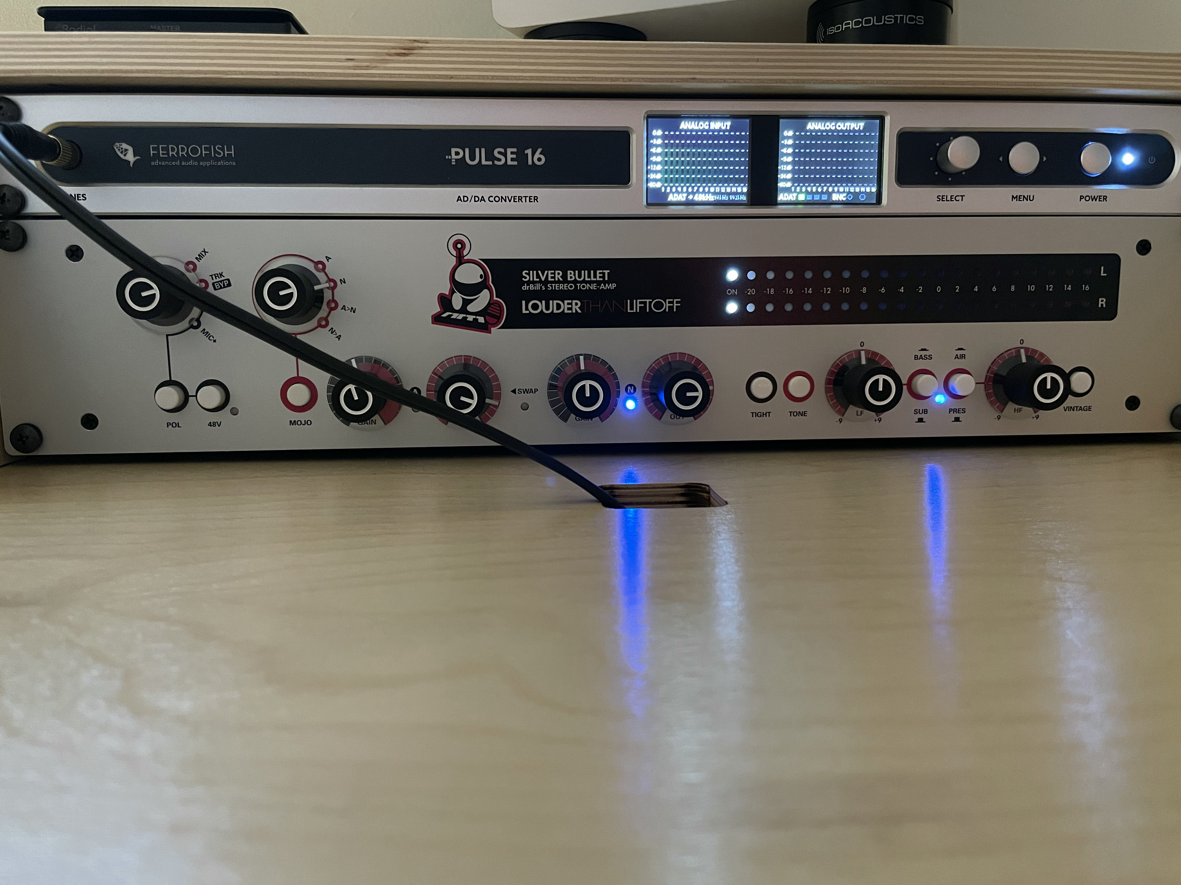 Adsa Controller Comparison of AD DA converters - Other Gear - Elektronauts