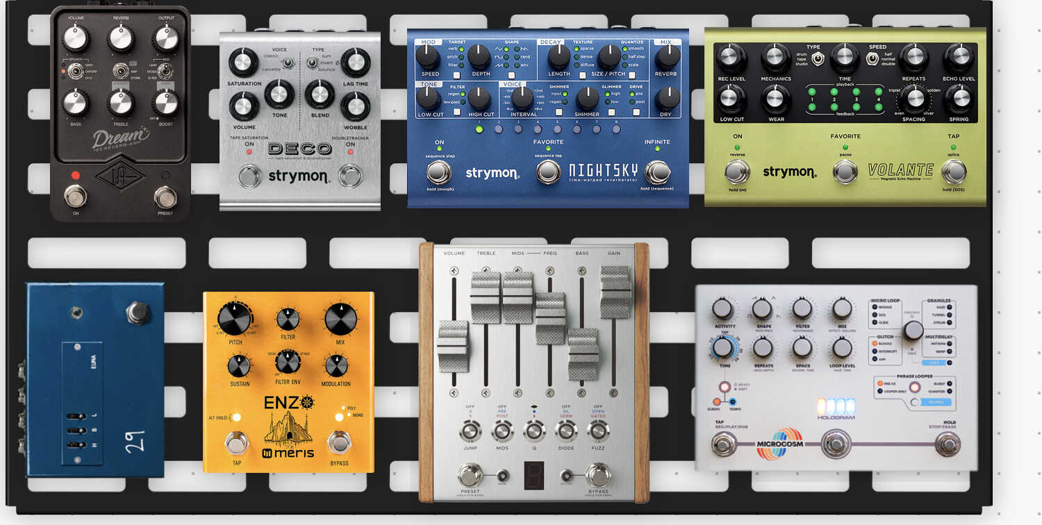 Guitar pedalboard advice - Other Gear - Elektronauts
