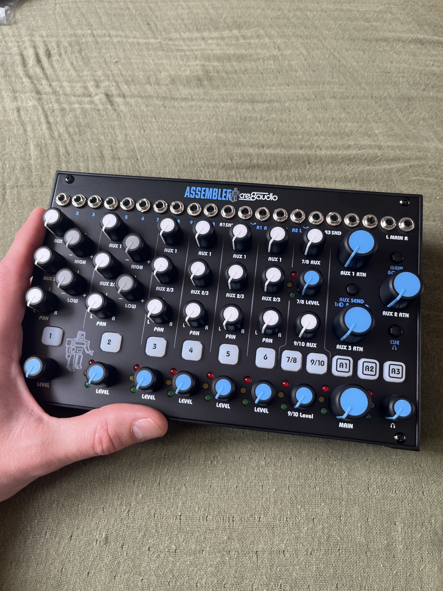 BOOM CHICK and ASSEMBLER by Pittsburgh Modular & Cre8Audio - Page