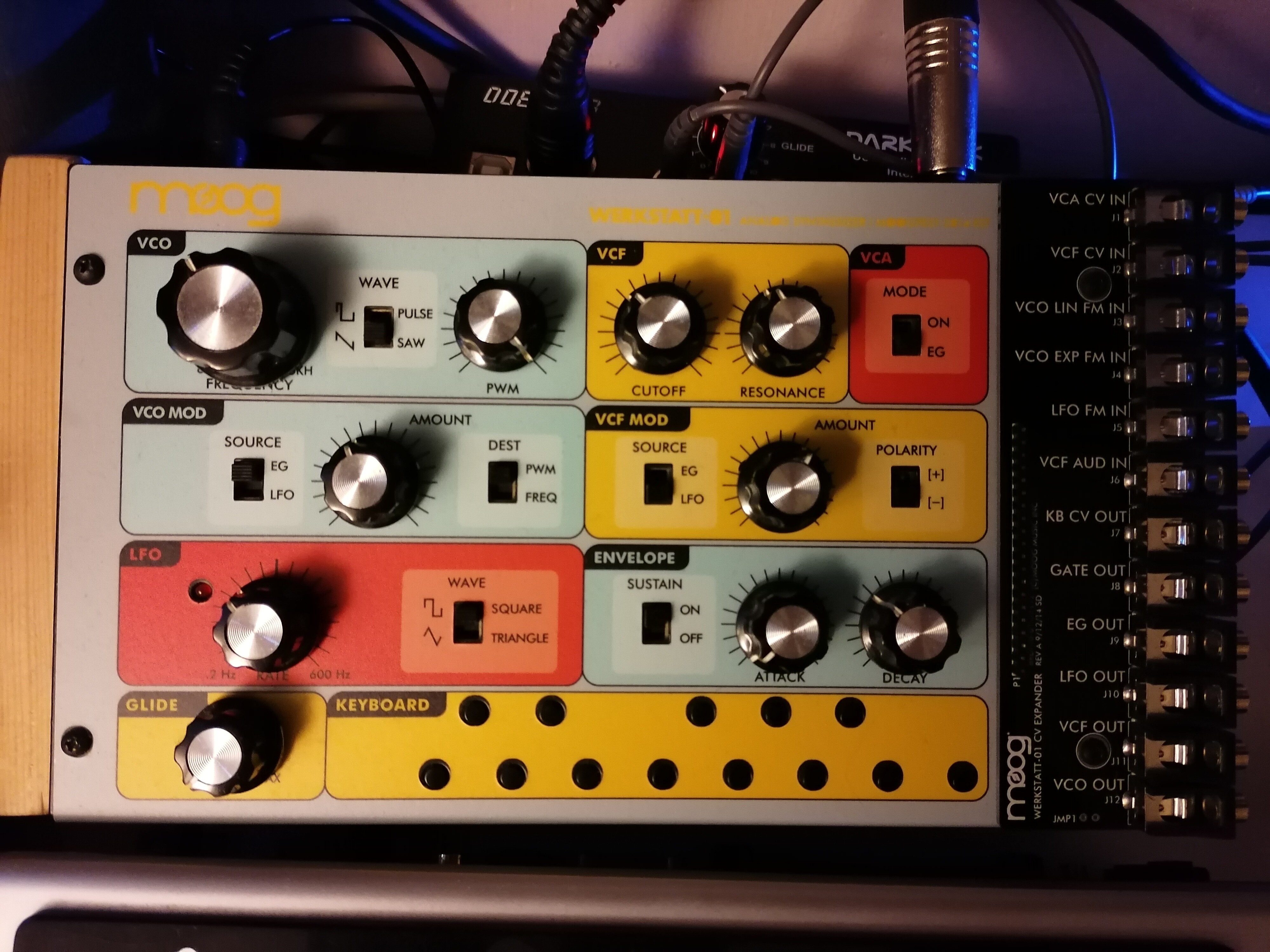 Mother-32 or Werkstatt-01? - Other Gear - Elektronauts