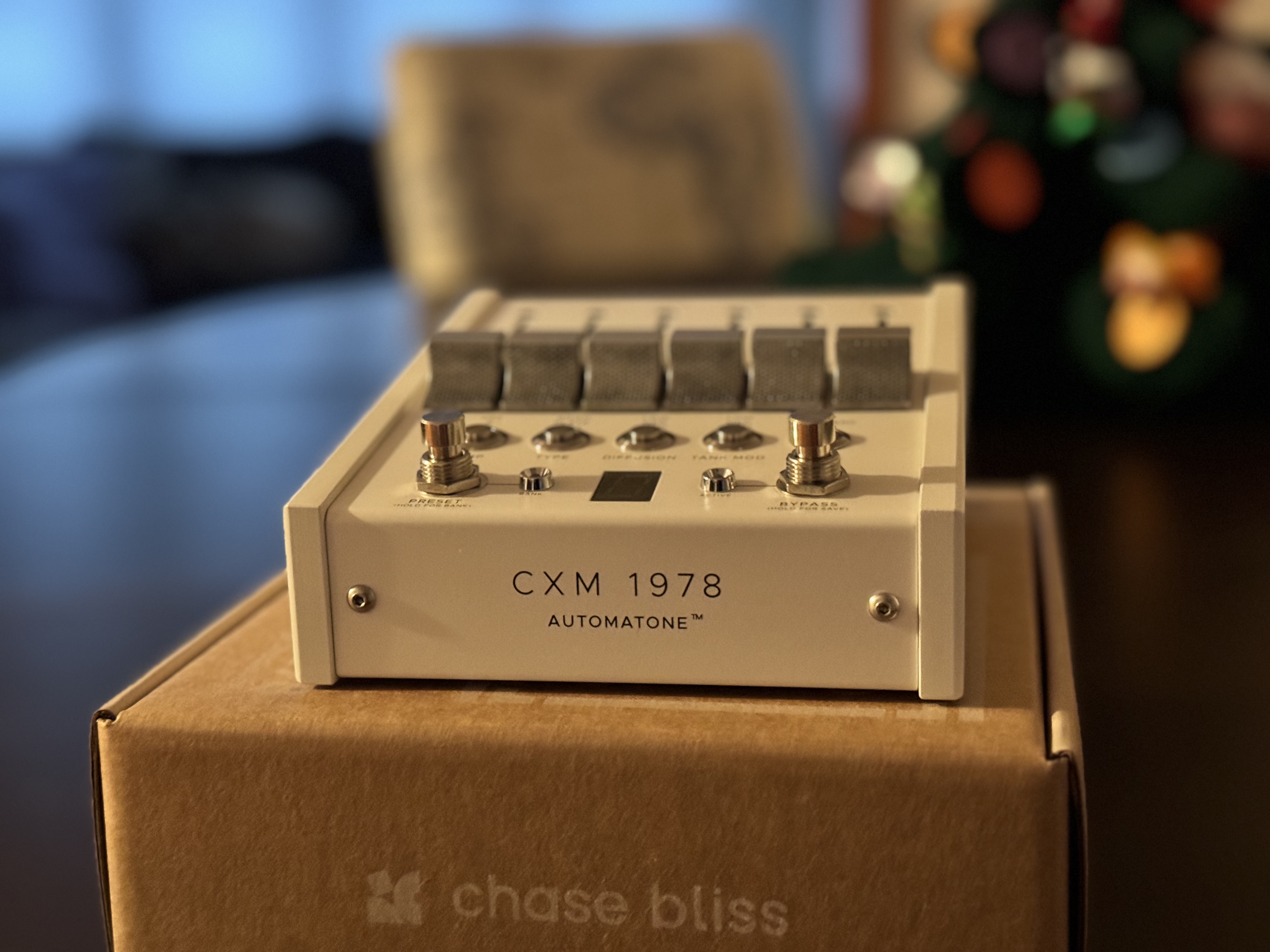 Chase Bliss & Meris CXM 1978 - a reverb, that is - Page 15 - Other 