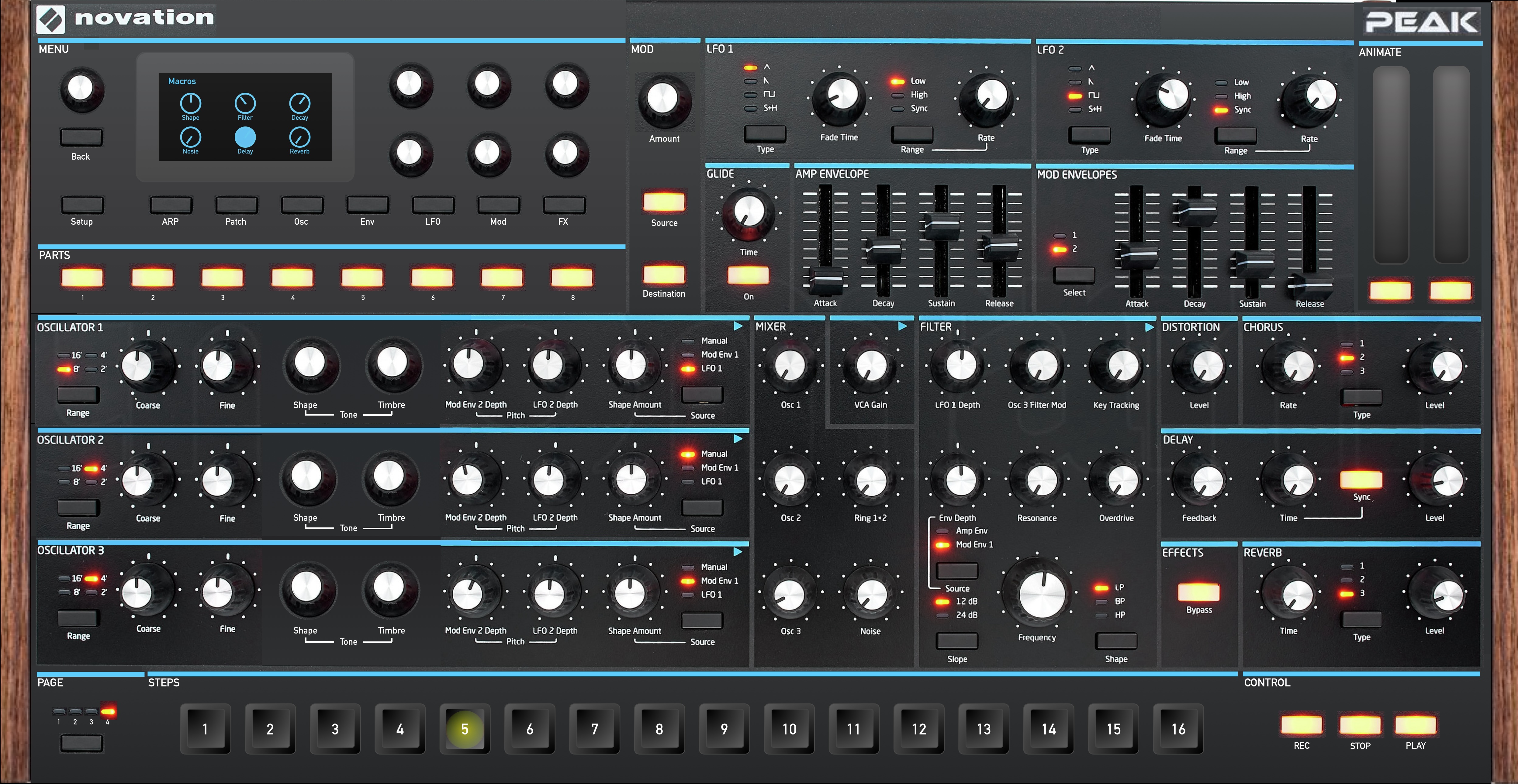 Novation Peak 2/sequencer concept - Other Gear - Elektronauts