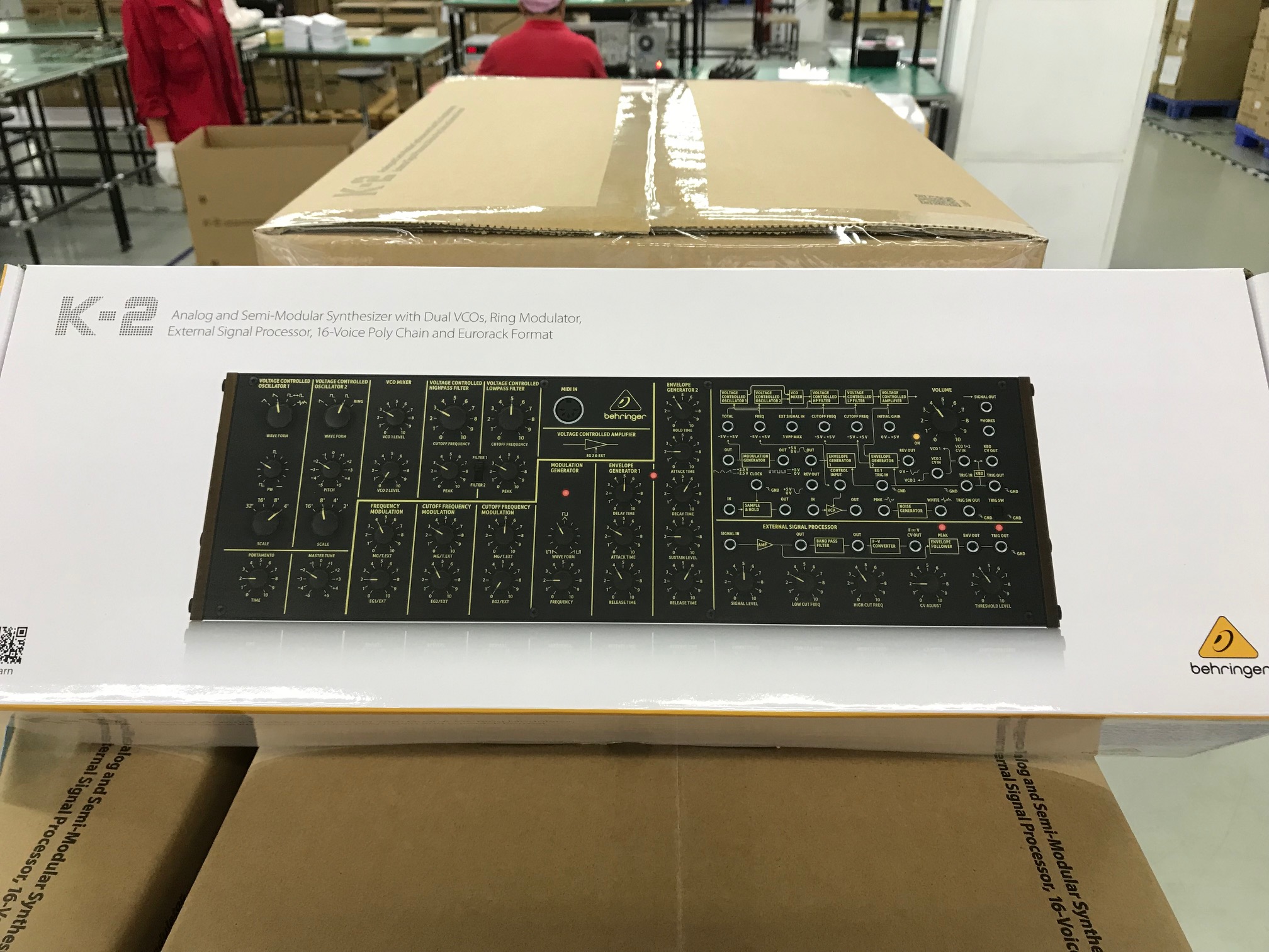 Behringer K-2 ( & K2 MKII) - Other Gear - Elektronauts