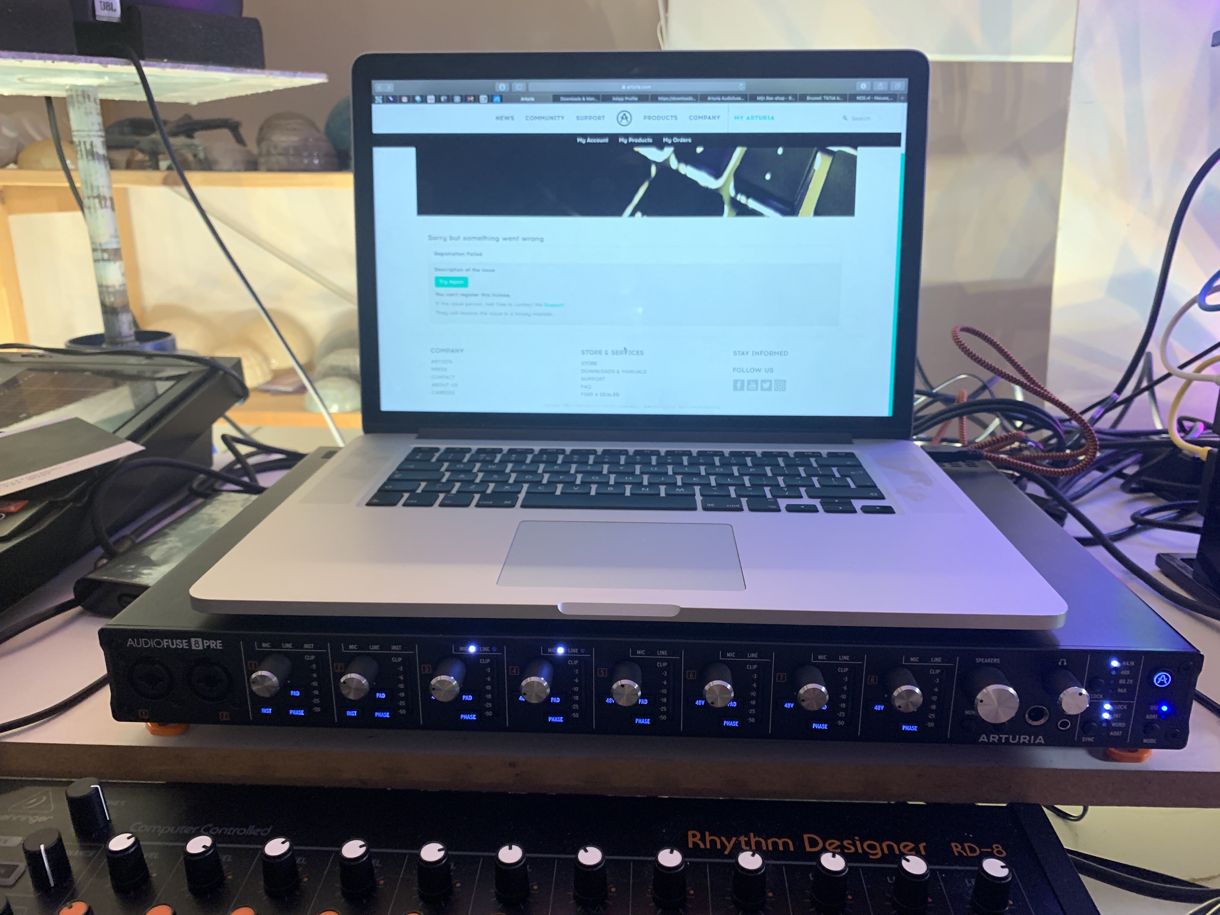 Ssl Six Routing SSL SiX - Routing ideas / Audio Interface - Other Gear - Elektronauts