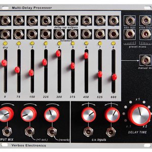 Verbos Multi-Delay Processor