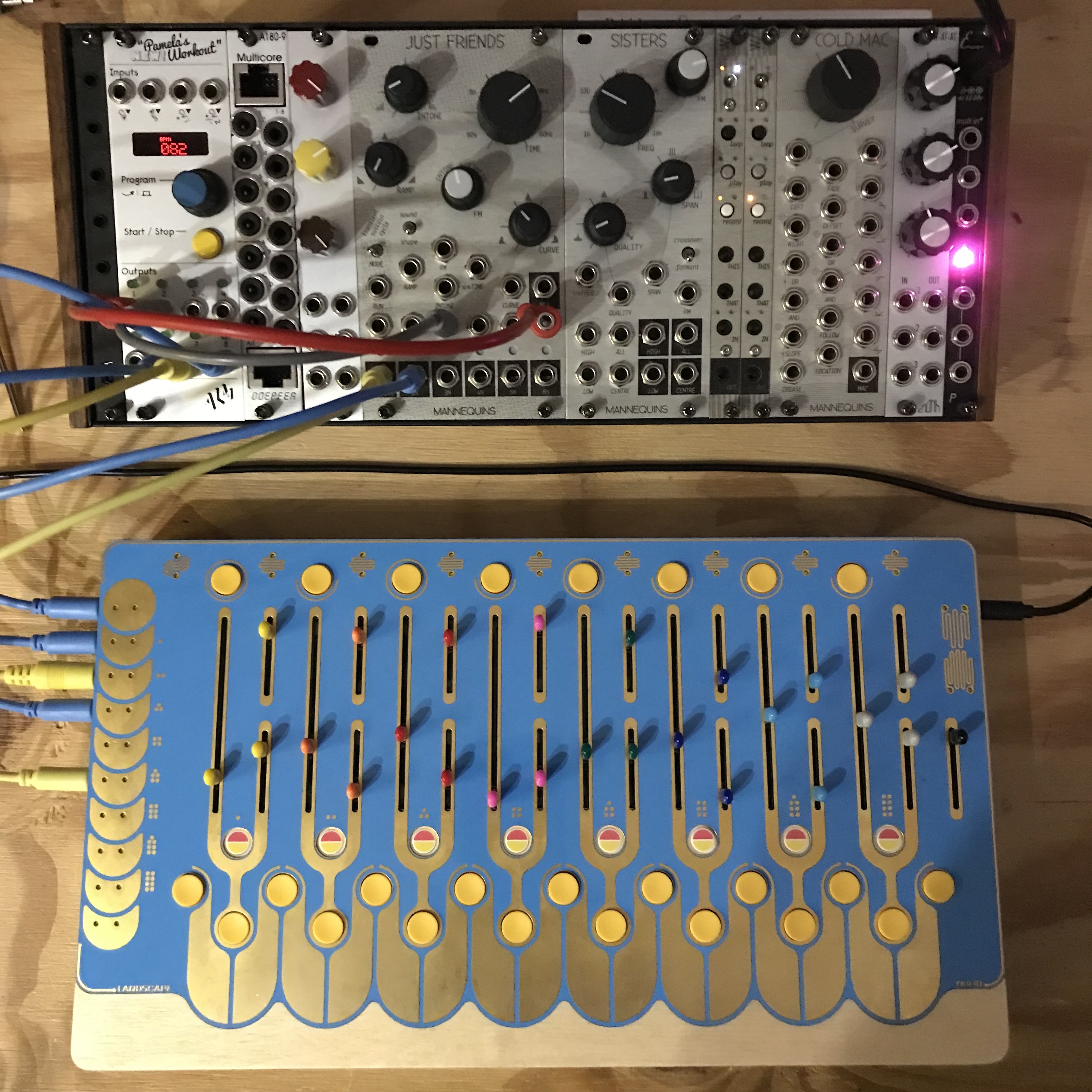 Landscape / Noon, a passive analogue drum/synthesiser - #57