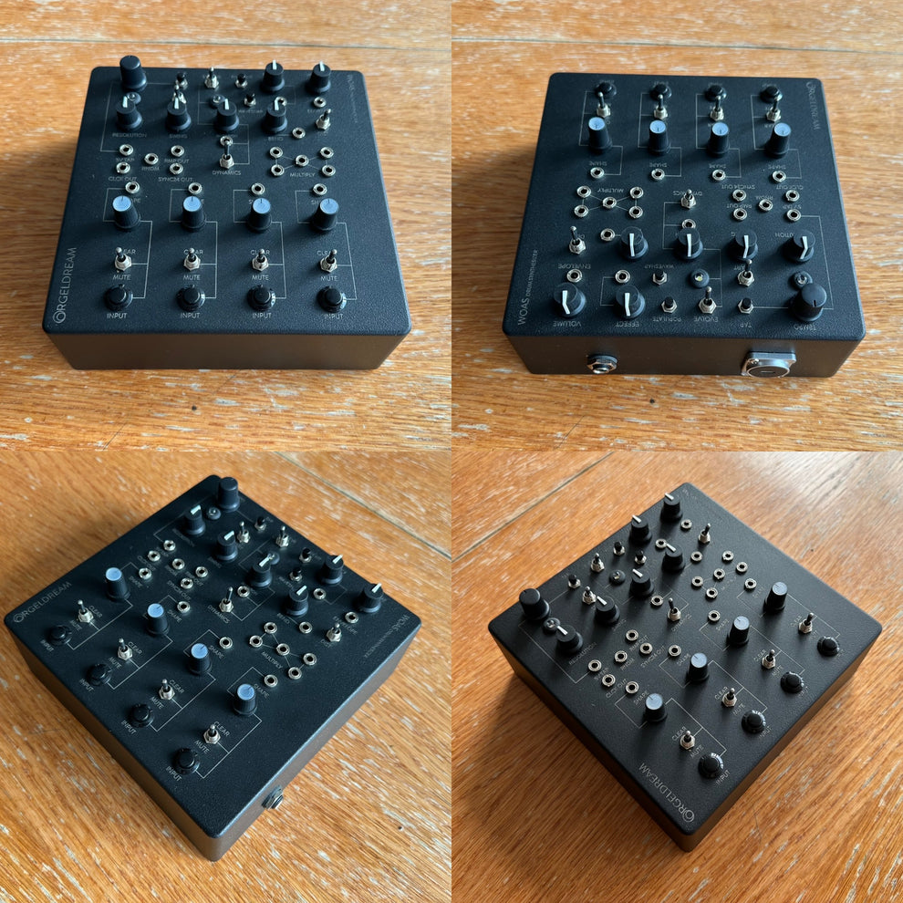 DTM・DAW Orgeldream WOAS Orgeldream WOAS Aleatoric Drum Machine - Other Gear - Elektronauts