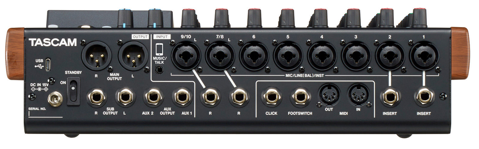 Tascam Model 12 - Other Gear - Elektronauts
