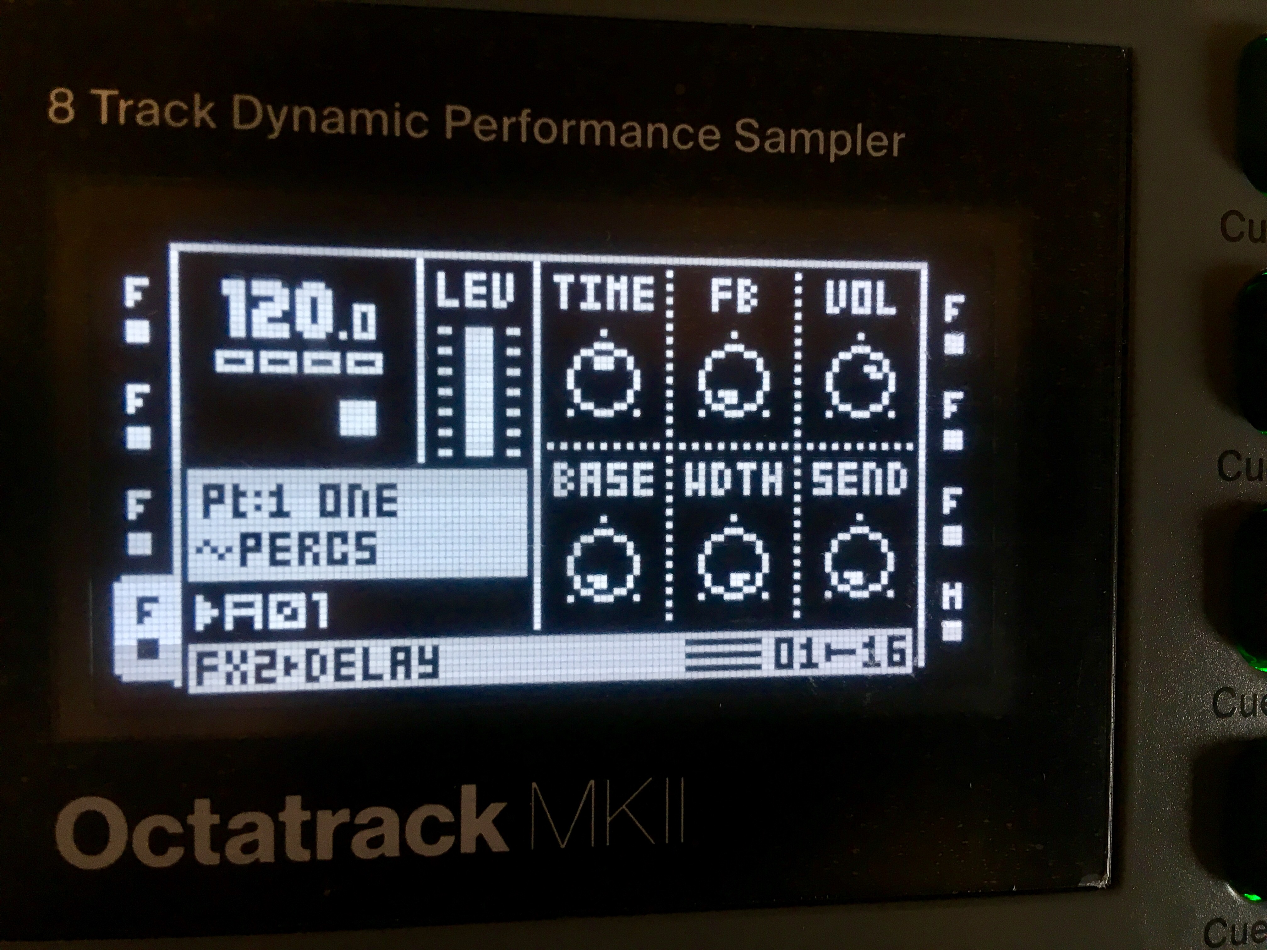Octatrack MK2 problems (particularly the screen) - Page 5 - Octatrack -  Elektronauts
