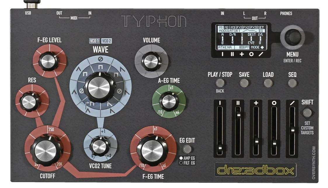 Dreadbox Typhon - #2106 by HisNameIsAlive - Other Gear - Elektronauts
