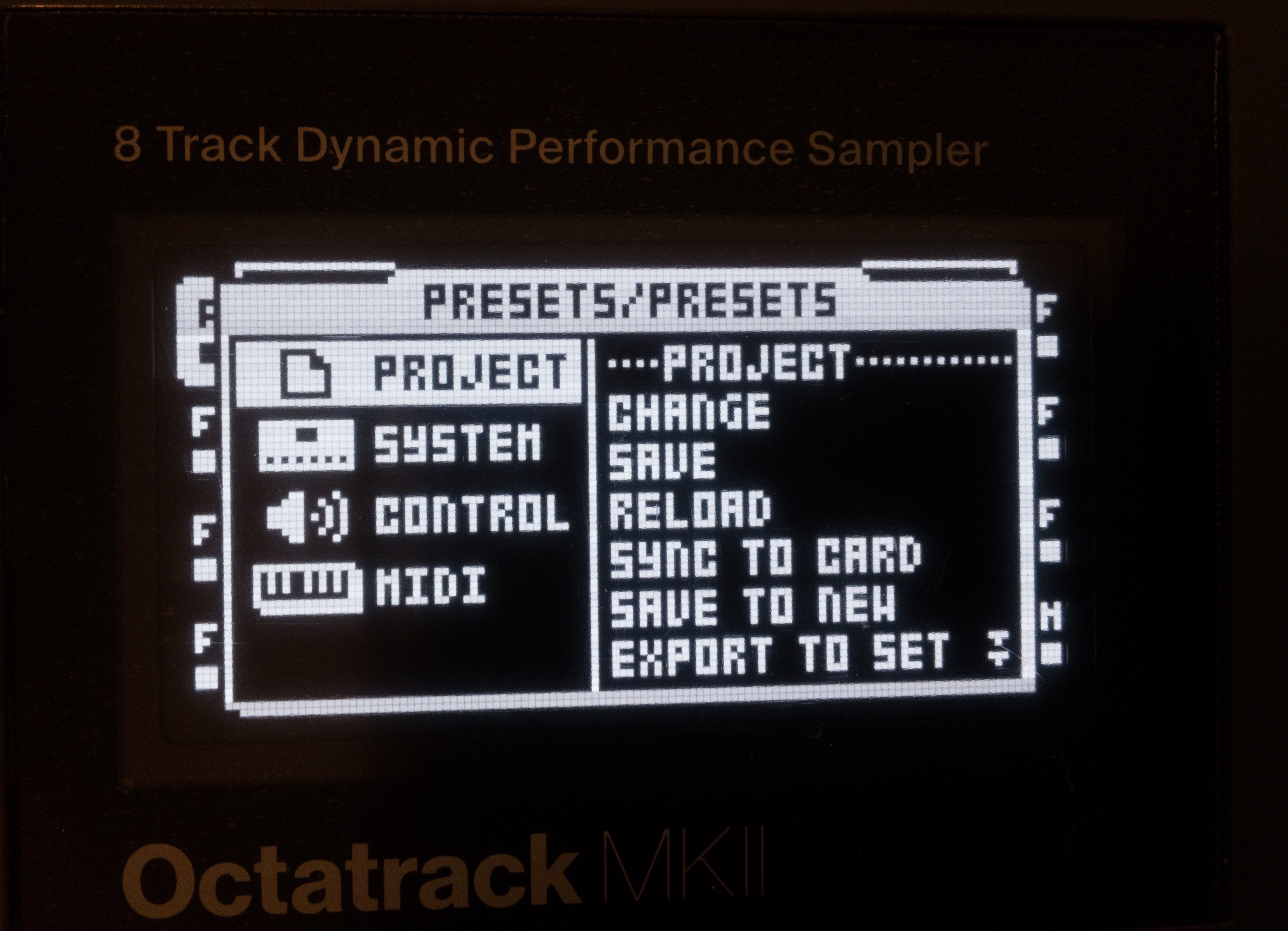 Octatrack MK2 problems (particularly the screen) - Page 4 - Octatrack -  Elektronauts