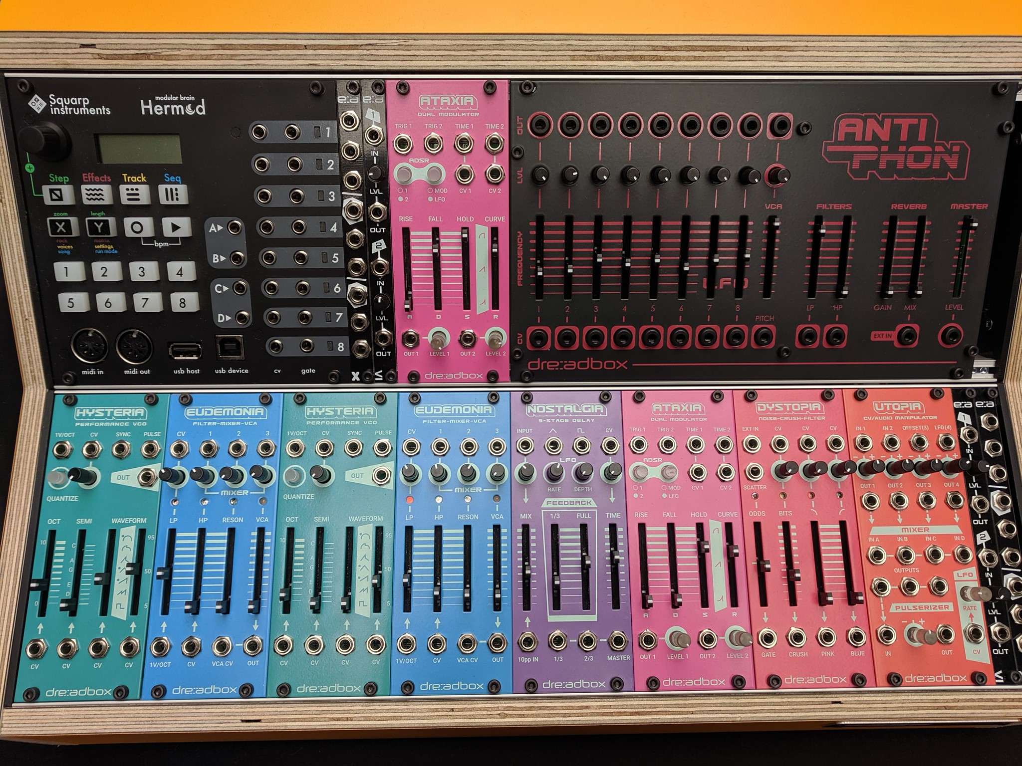 Dreadbox Antiphon Full Kit モジュラーシンセ ユーロラック DIYキット