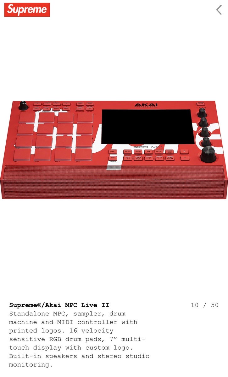 Akai MPC Live Mk II - Page 11 - Other Gear - Elektronauts