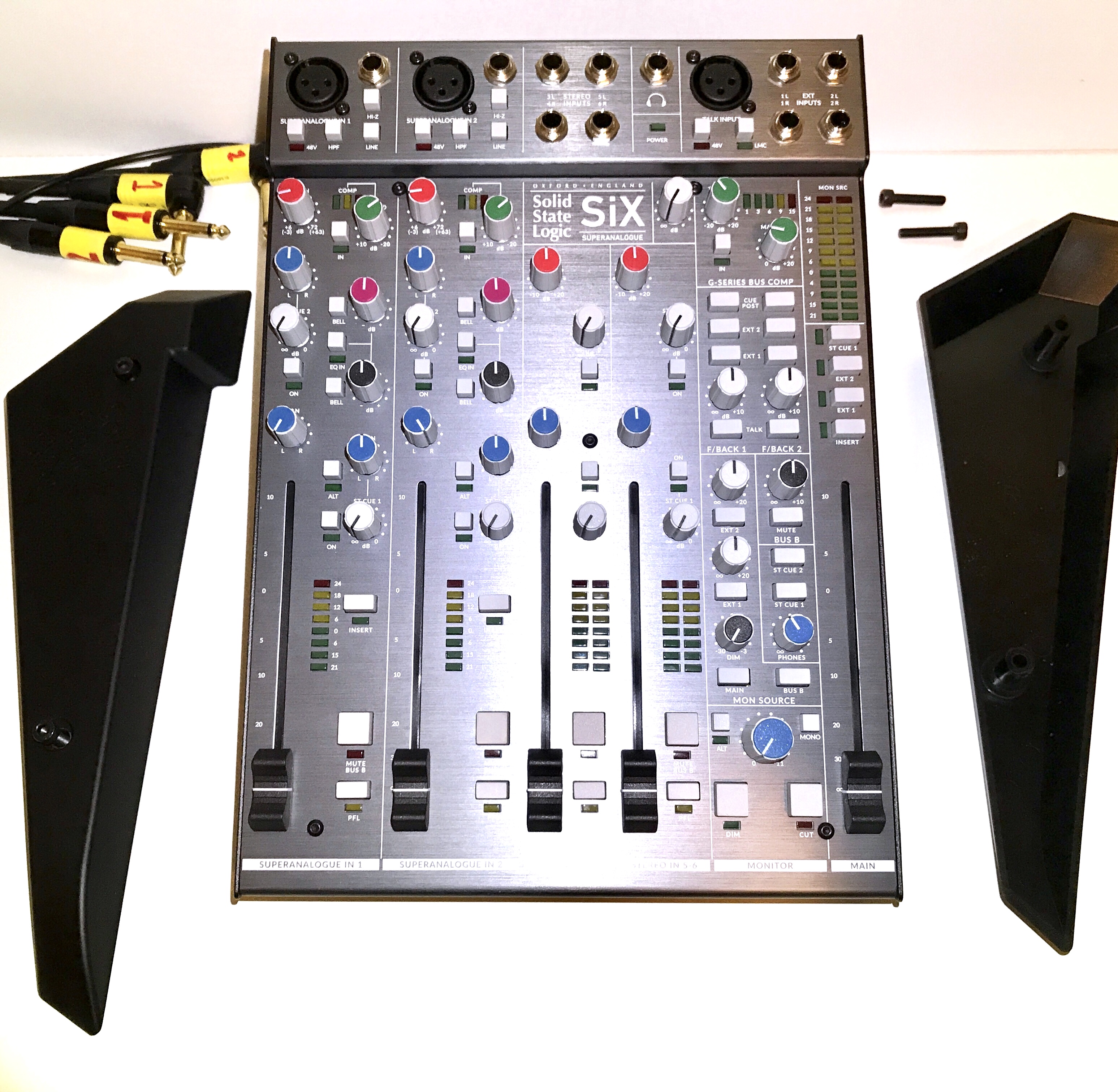The SSL SiX - SSL 6 Console - SSL Desktop Mixer - Vintage King