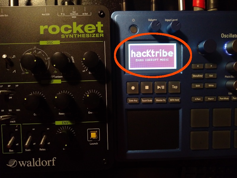 Korg Electribe 2, has anyone installed the Hacktribe OS? - Other Gear ...