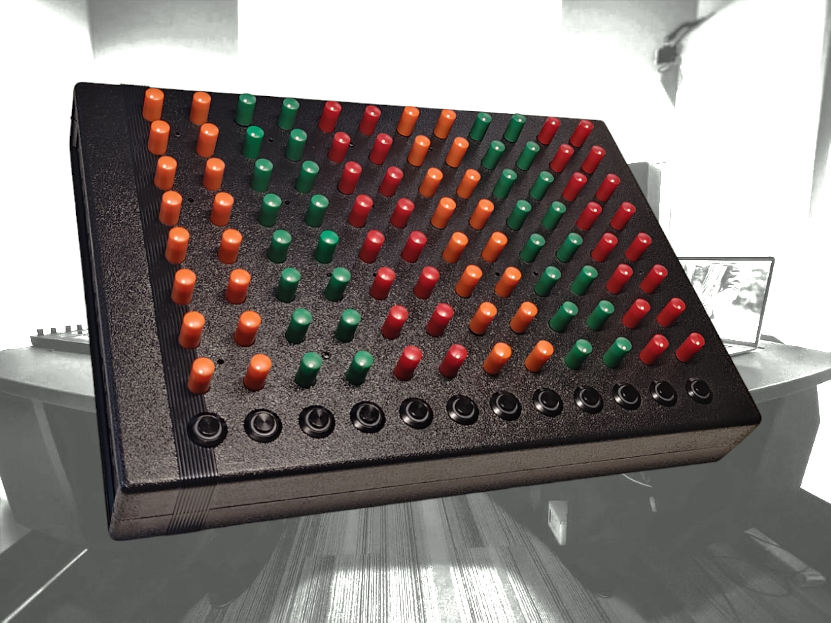 New 12 channel midi controllers I sell and make myself