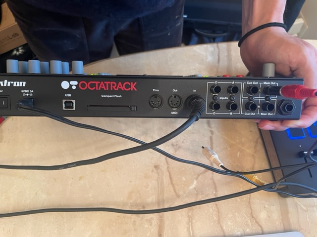 How can I make all sound from speaker? - Octatrack - Elektronauts