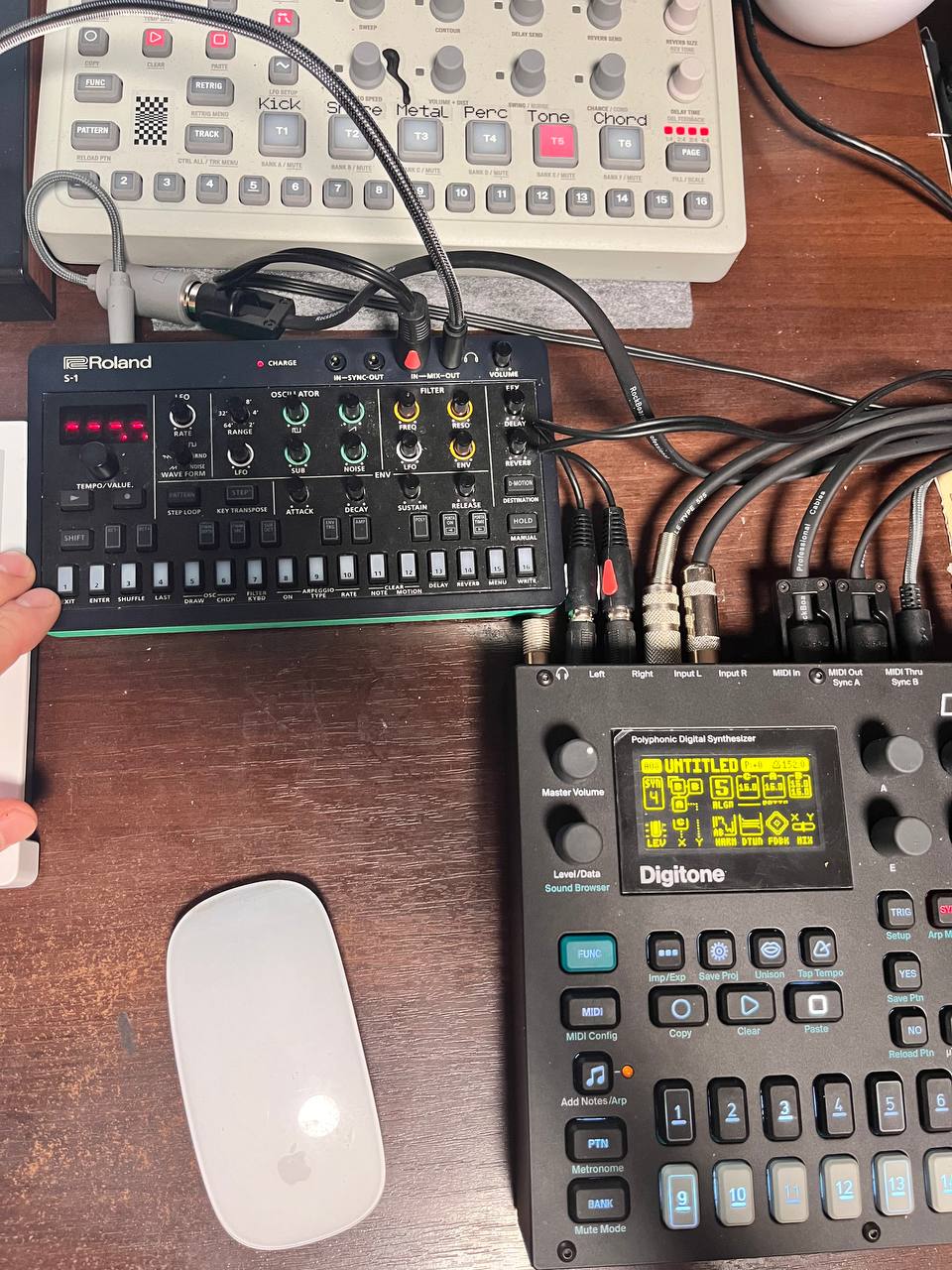Best connection and synchro for Cycles with Digitone? - Digitone ...