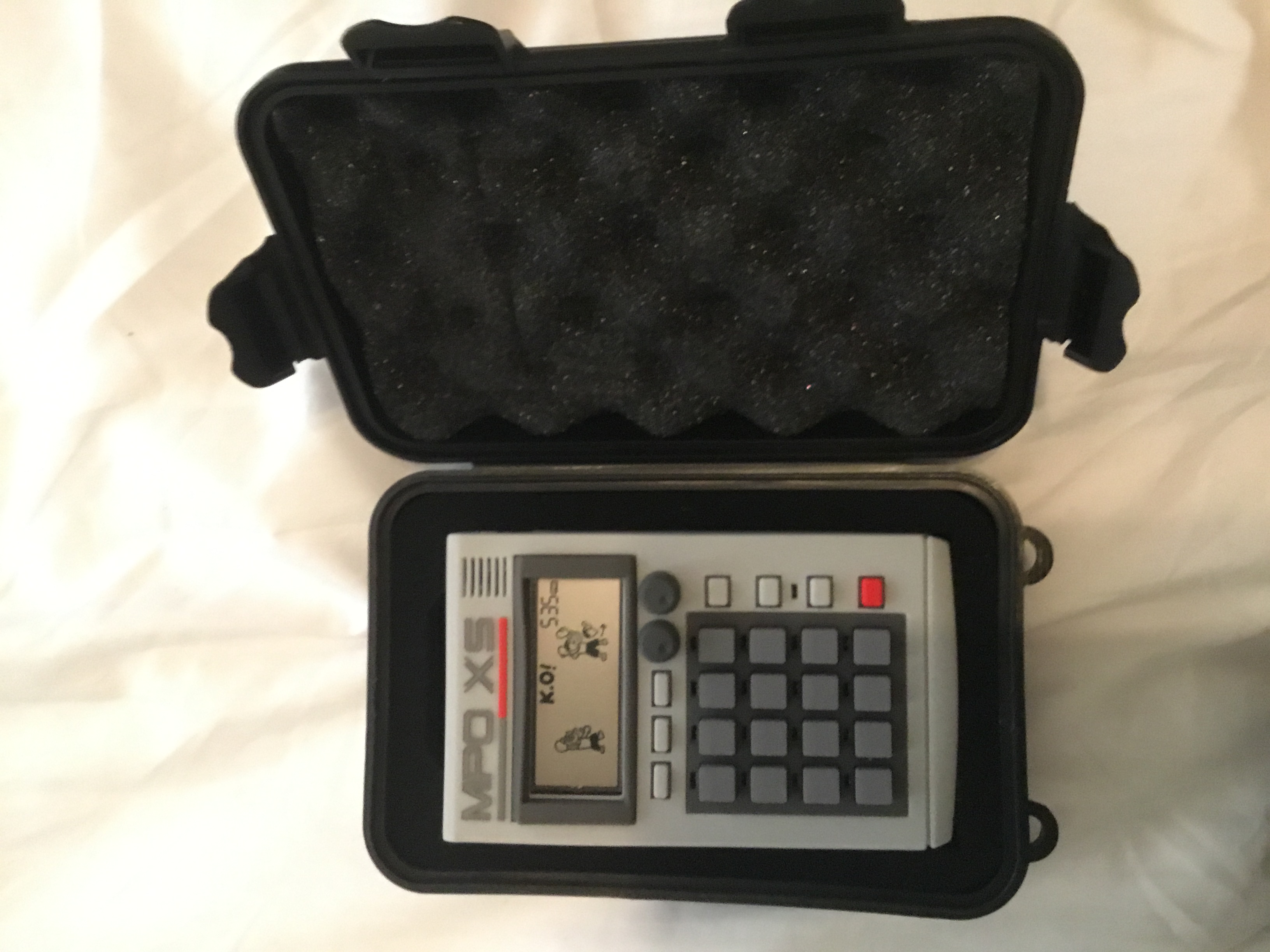 PO-33 K.O! , SPO-XS Case , Travel Box（Teenage Engeering PO-33 