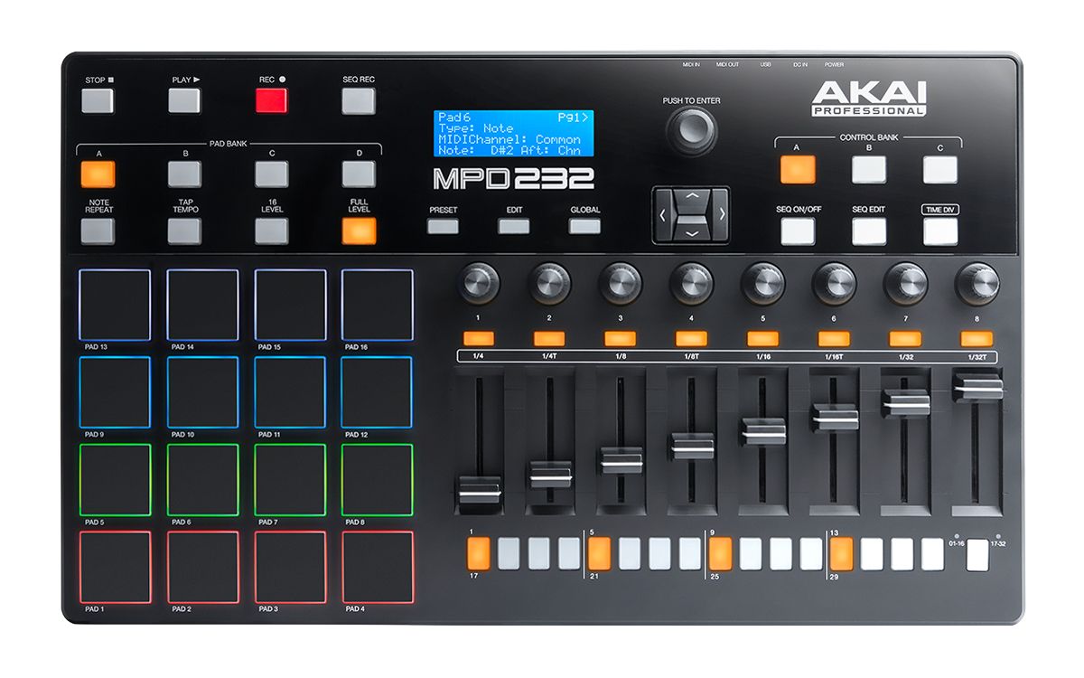 AKAI MPD232 MIDIパッドコントローラー ジャンク 61pxDsDs5cL._AC_UF350,