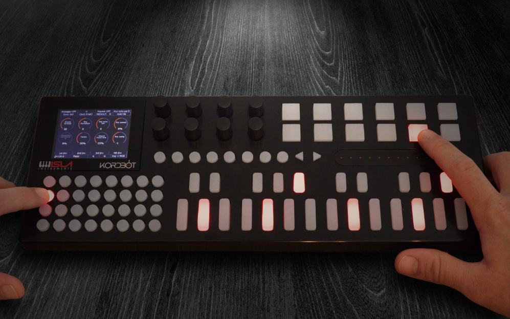 Isla Instruments KordBot MIDIコントローラー KordBot – ISLA Instruments