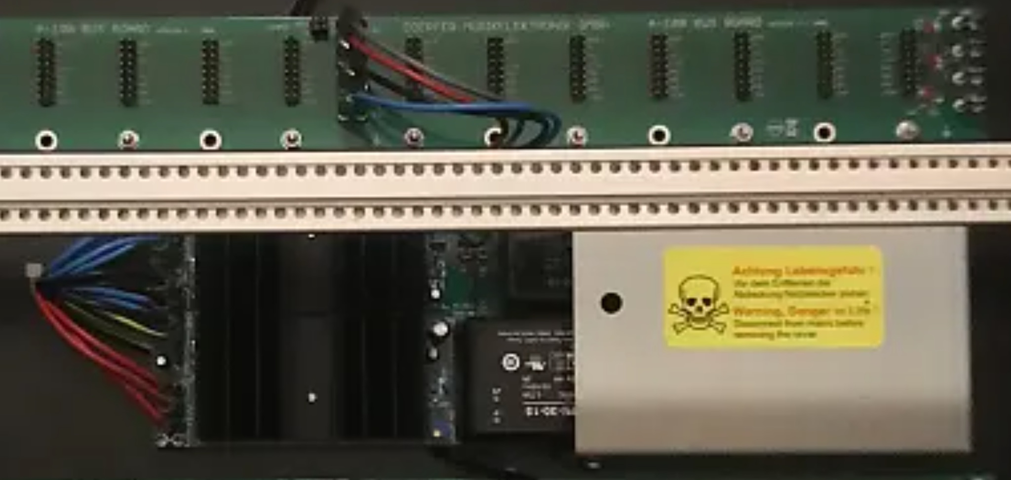 Question about PSU in Doepfer A-100 P9 - Other Gear - Elektronauts