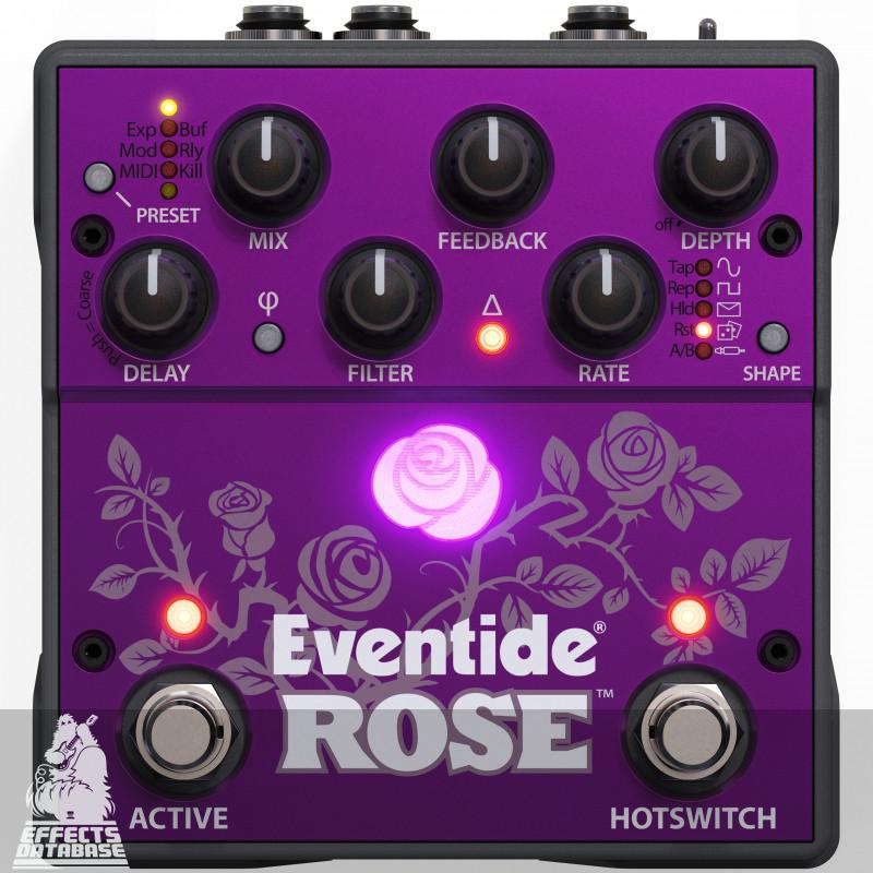 Eventide ROSE Modulated Delay ギターエフェクター Eventide: ROSE Modulated Delay (And SO much more!) - YouTube