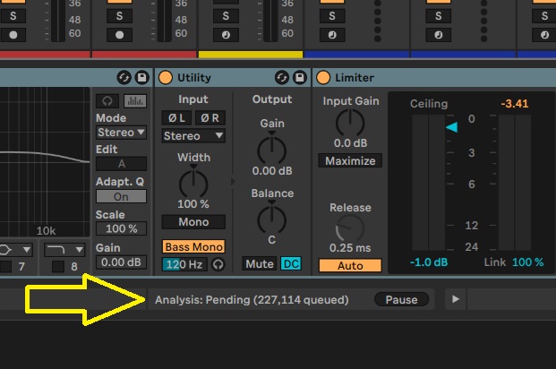 Ableton Index Error 2