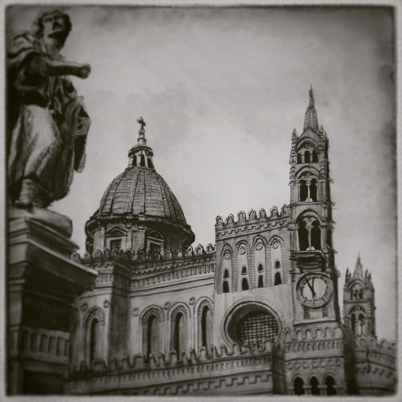 statue-and-cathedral