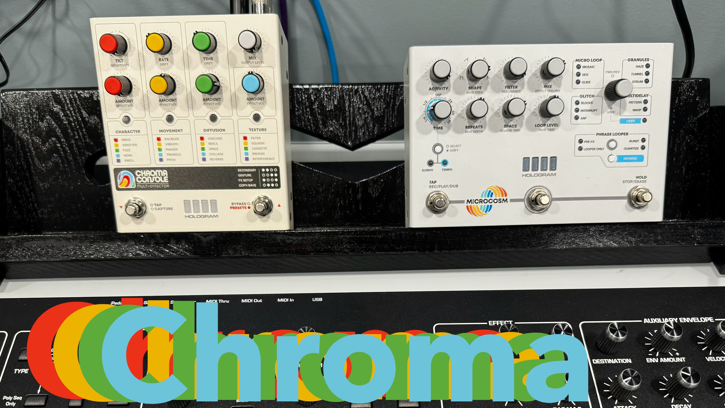 Chroma Console | Hologram Electronics - Page 12 - Other Gear