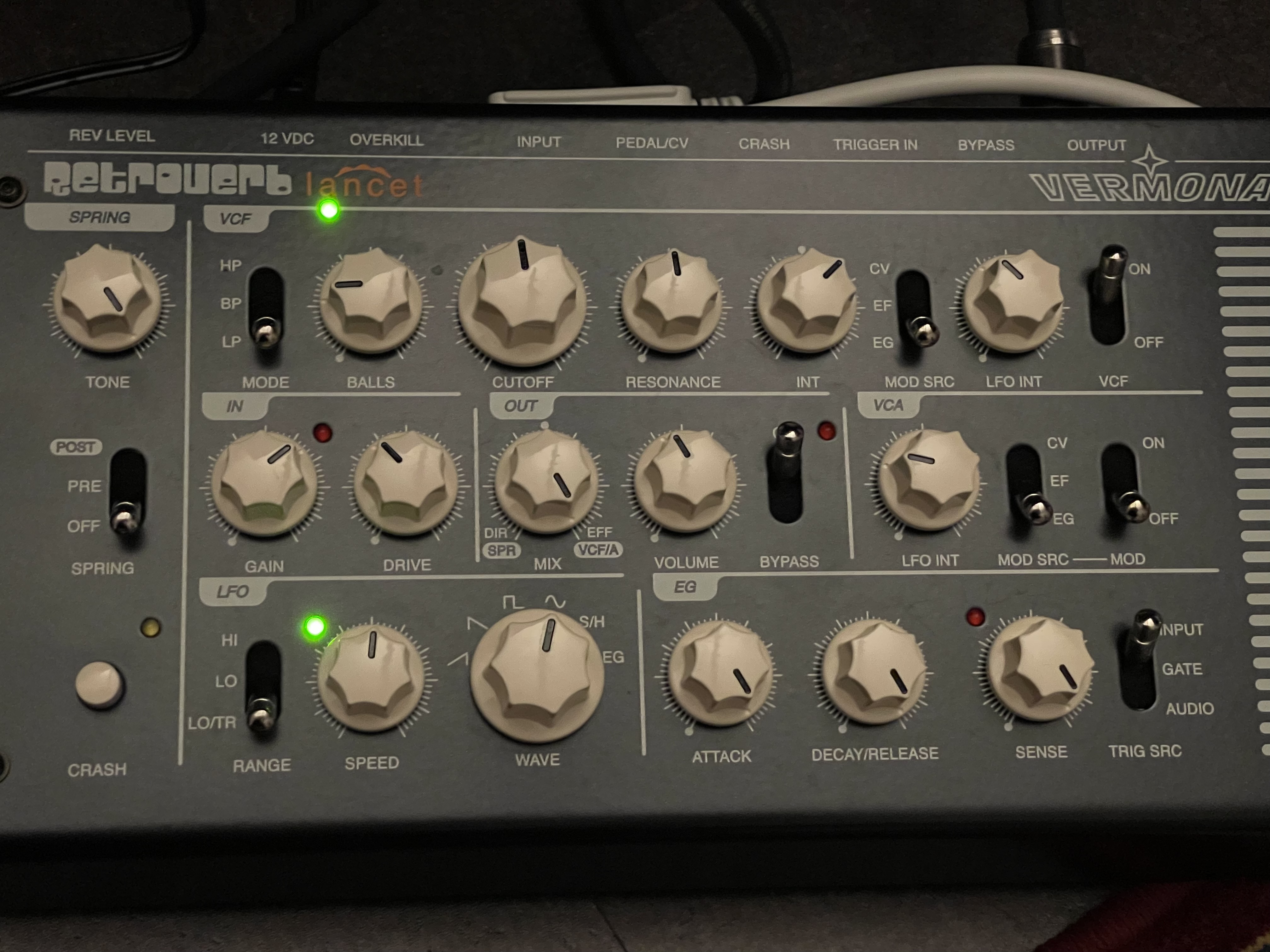 Vermona Retroverb Lancet - Page 3 - Other Gear - Elektronauts