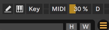 key midi