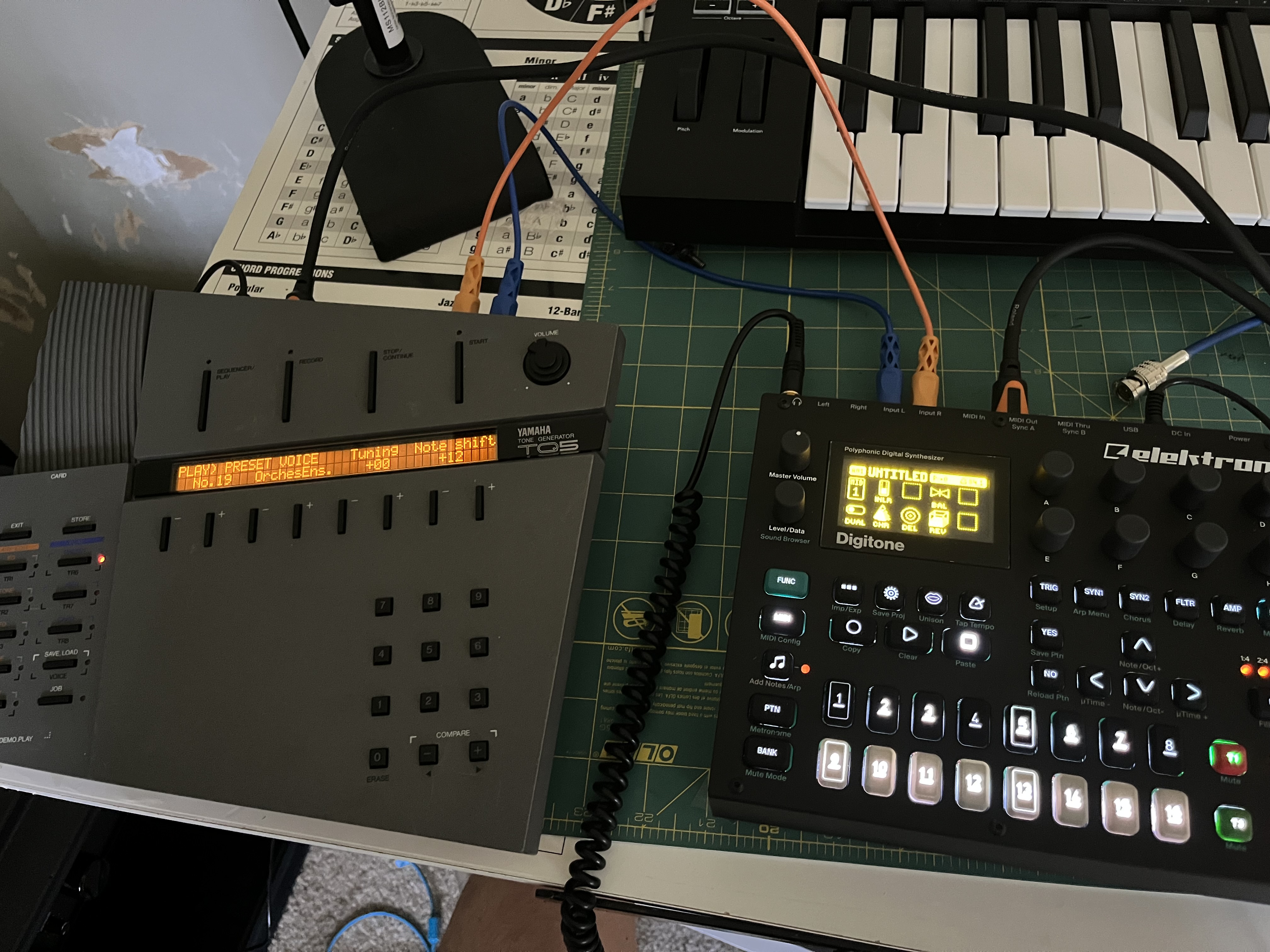 More tracks for Digitone - Digitone/Digitone Keys - Elektronauts